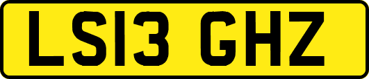 LS13GHZ