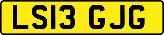 LS13GJG