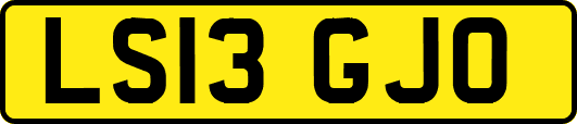 LS13GJO