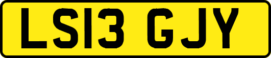 LS13GJY