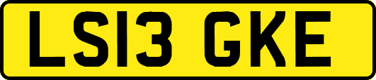 LS13GKE