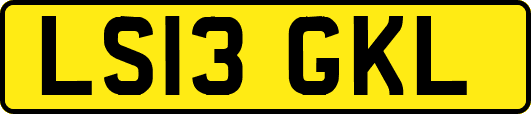 LS13GKL