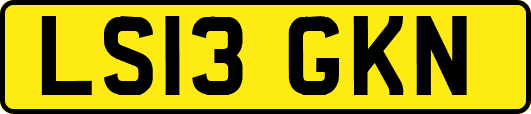LS13GKN