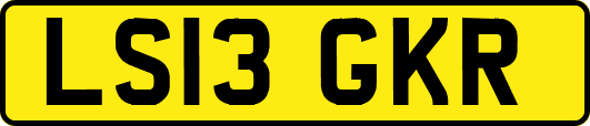 LS13GKR