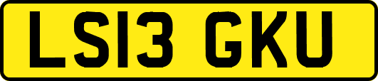 LS13GKU
