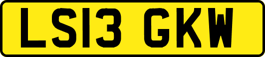 LS13GKW