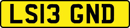 LS13GND