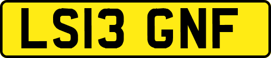LS13GNF