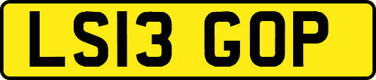 LS13GOP