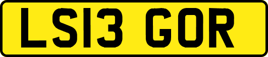 LS13GOR