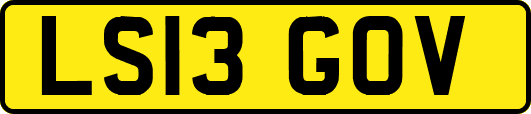 LS13GOV