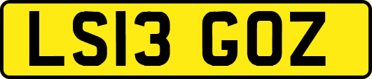 LS13GOZ