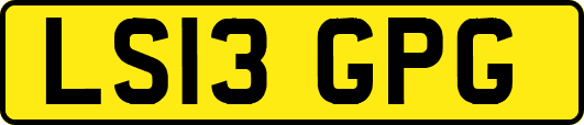 LS13GPG