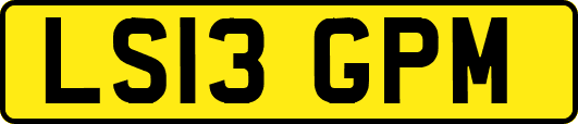 LS13GPM