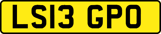 LS13GPO