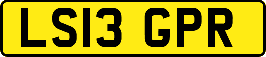 LS13GPR