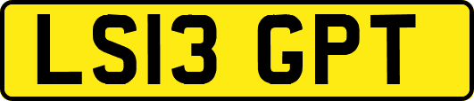 LS13GPT