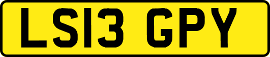 LS13GPY