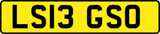 LS13GSO