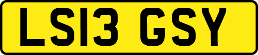 LS13GSY