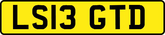 LS13GTD