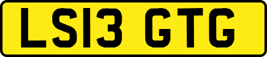 LS13GTG
