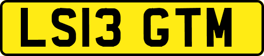 LS13GTM