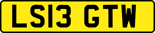 LS13GTW