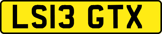 LS13GTX