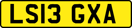 LS13GXA