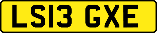 LS13GXE