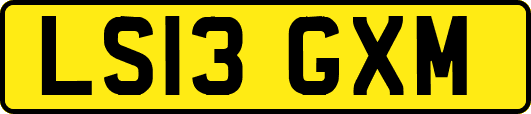 LS13GXM