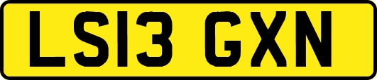 LS13GXN