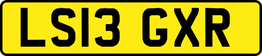 LS13GXR