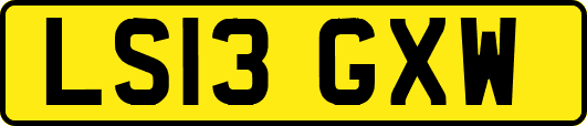 LS13GXW