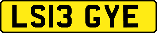 LS13GYE