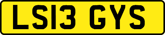 LS13GYS