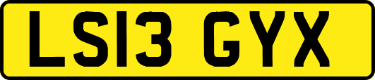 LS13GYX