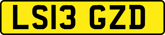 LS13GZD