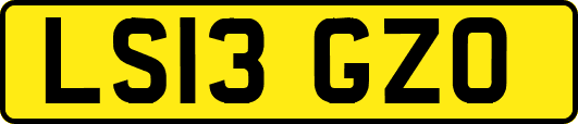 LS13GZO