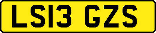 LS13GZS