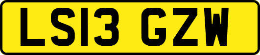 LS13GZW