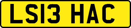 LS13HAC