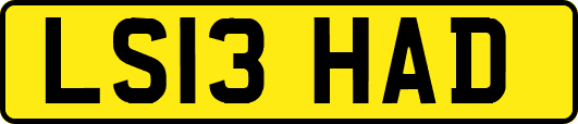 LS13HAD