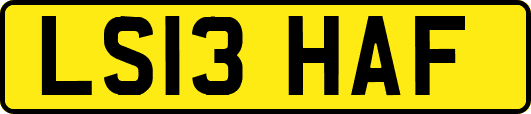 LS13HAF