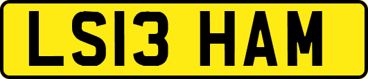 LS13HAM