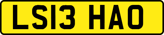 LS13HAO