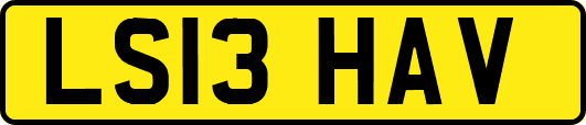 LS13HAV
