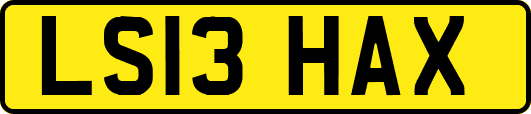 LS13HAX