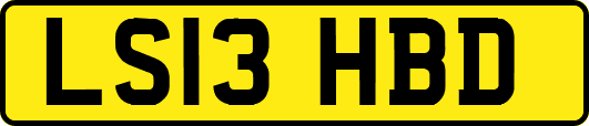 LS13HBD